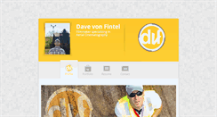 Desktop Screenshot of davevonfintel.com