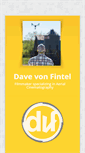 Mobile Screenshot of davevonfintel.com